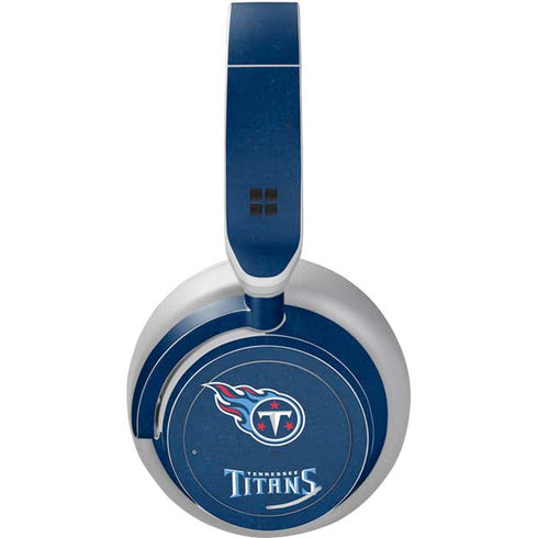 NFL Tennessee Titans Distressed Surface Headphones Skin